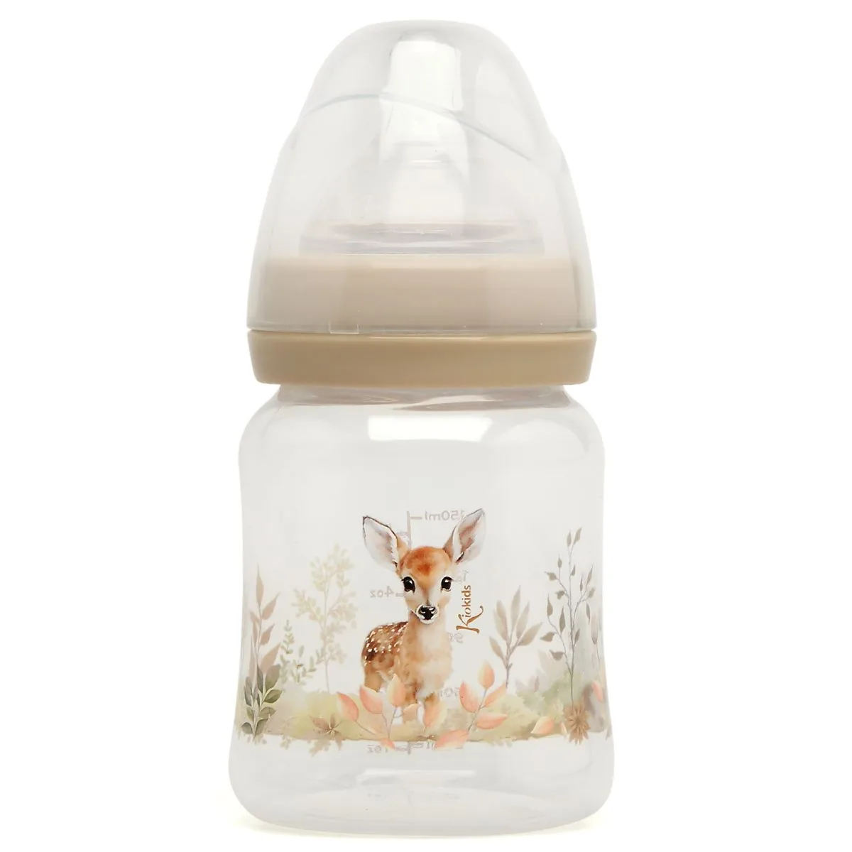 babyfles met brede hals